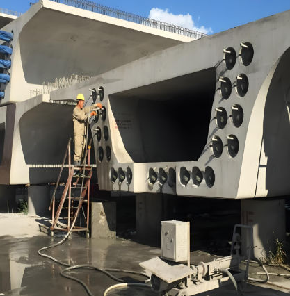 竹溪压浆料施工流程及注意事项